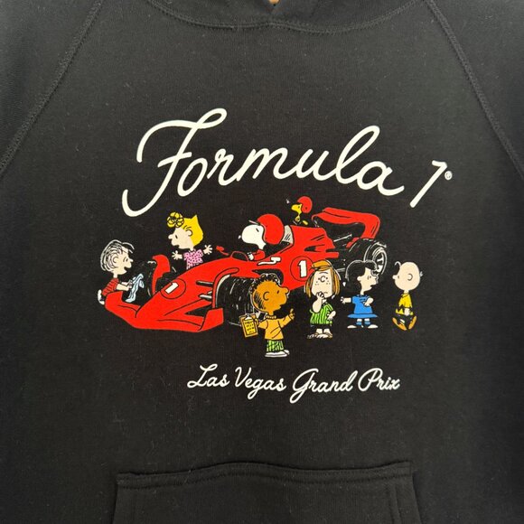 Formula 1 x Peanuts Las Vegas Grand Prix Hoodie – Youth Size Medium -- NEW - Picture 4 of 13